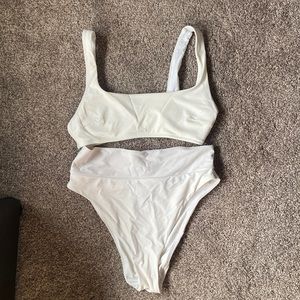 Aerie cheeky high waisted bikini